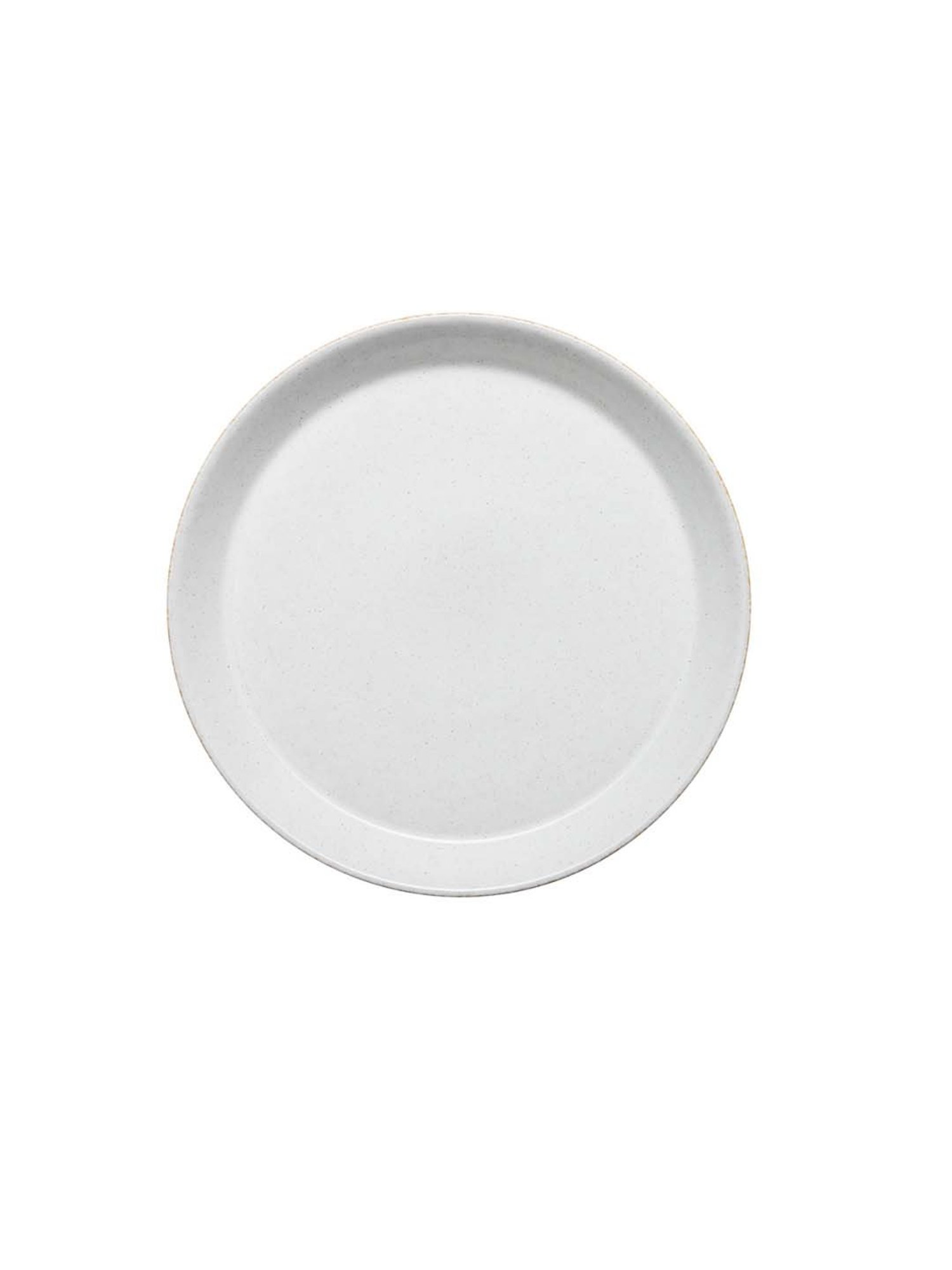 DENBY Impression Beige Stoneware Quarter Plate - Set of 1