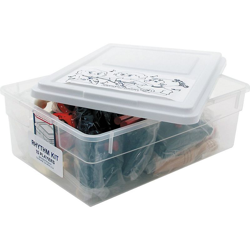 Trophy Deluxe 15-Player Rhythm Band Set