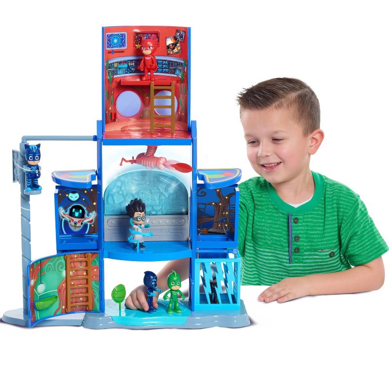 PJ Masks Mission Control Headquarters Playset