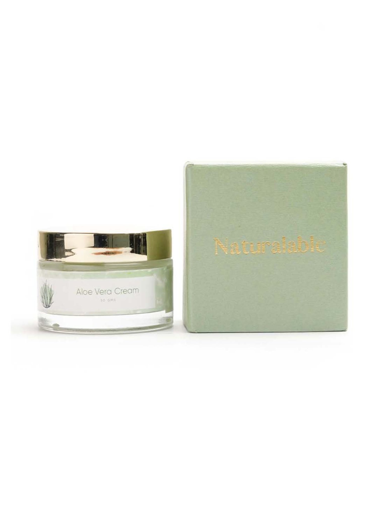 Naturalable Aloe Vera Cream - 50 gm