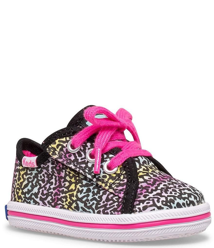 Baby Deer Saddle Oxford Crib Shoes (Infant)