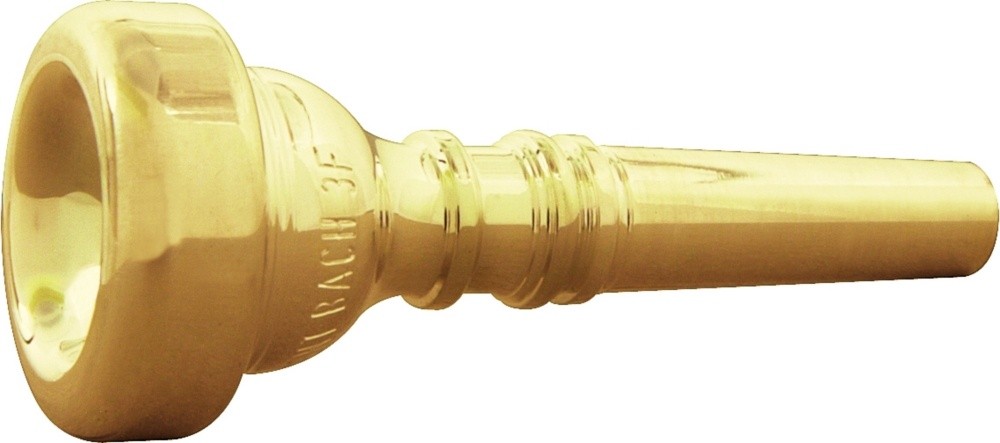 Bach Standard Series Cornet Mouthpiece in Gold Group I 3F