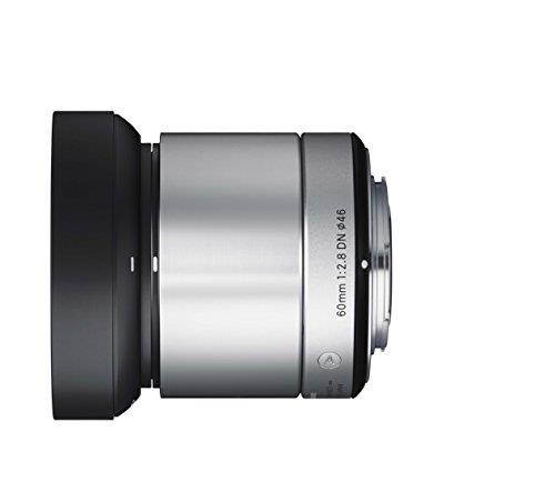 Sigma 35S963 60mm F2.8 DN Lens (Silver) (Micro Four Thirds)