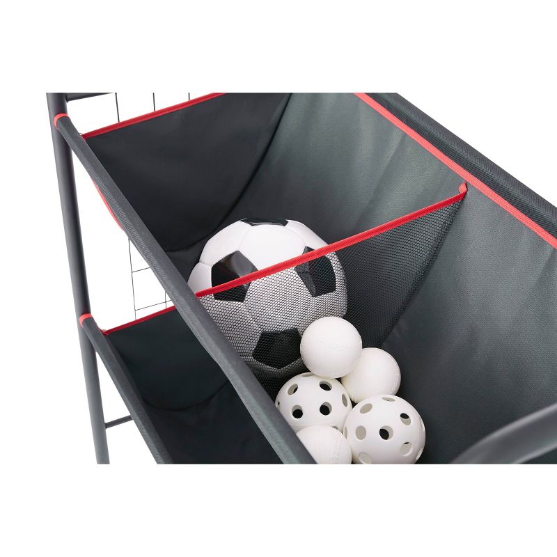 Neatfreak Sport 2 Tier Bin Organizer Black