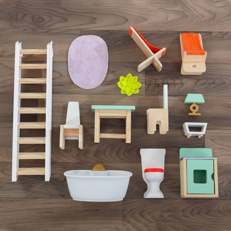 HearthSong Tree Trunk Fairy Home