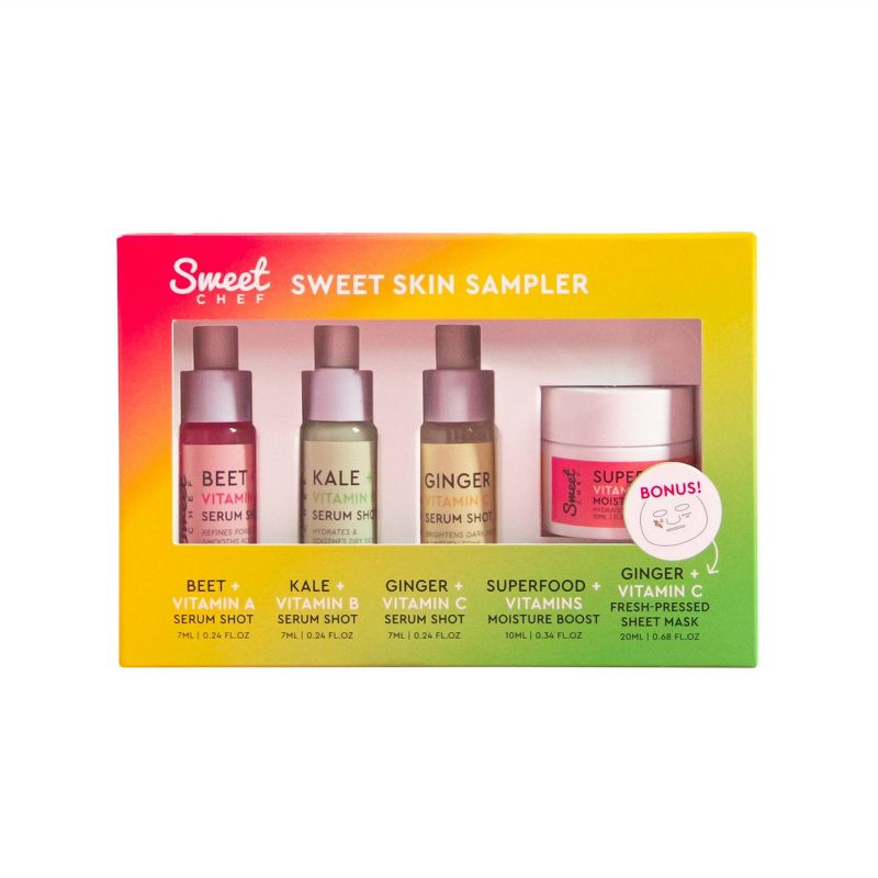 Sweet Chef Discovery Kit - 5ct