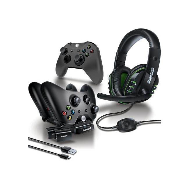 8 PIECE ACCESSORY KIT FOR XBOX ONE