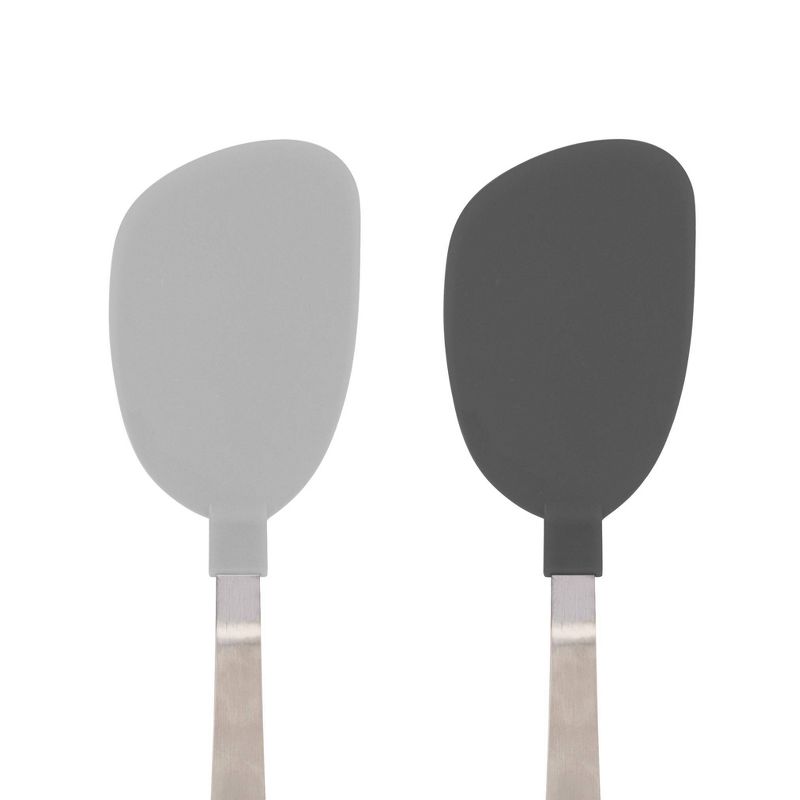 Tovolo Nylon Flex Turner Regular (Set of 2) Charcoal