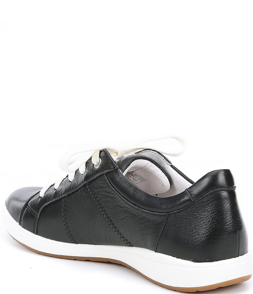 Josef Seibel Caren 01 Leather Sneakers