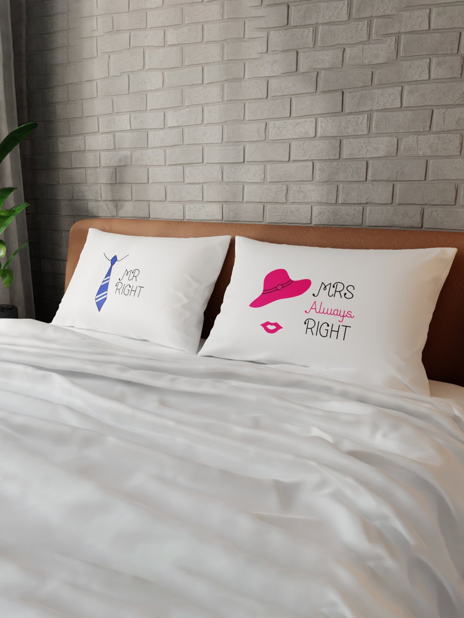 Stoa Paris Multi Polyester 300 TC Double Bedsheet with 2 Pillow Covers