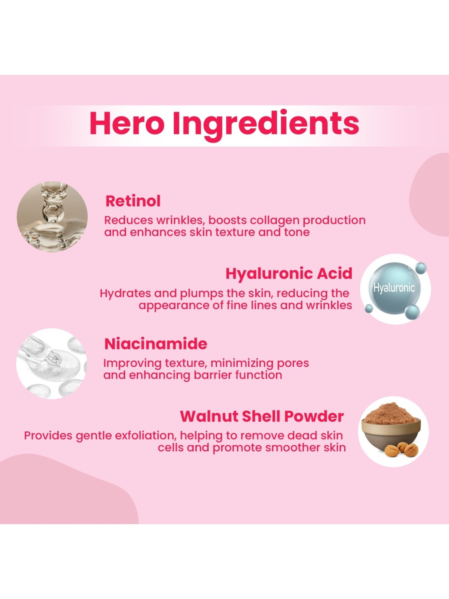 Earthraga HA + Retinol Face Scrub - 100 ml