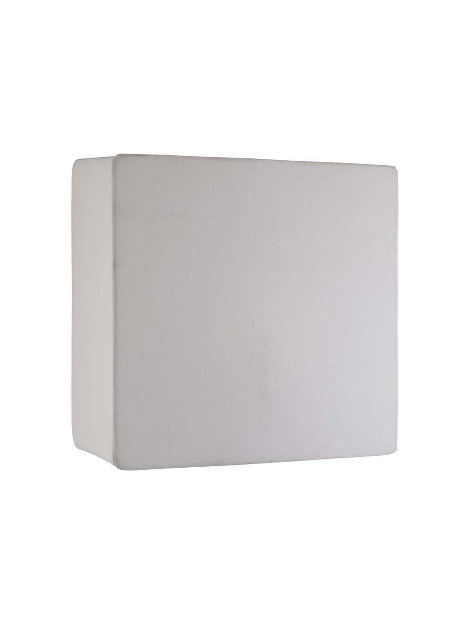Homesake White Square Wall Lamp - Set of 1