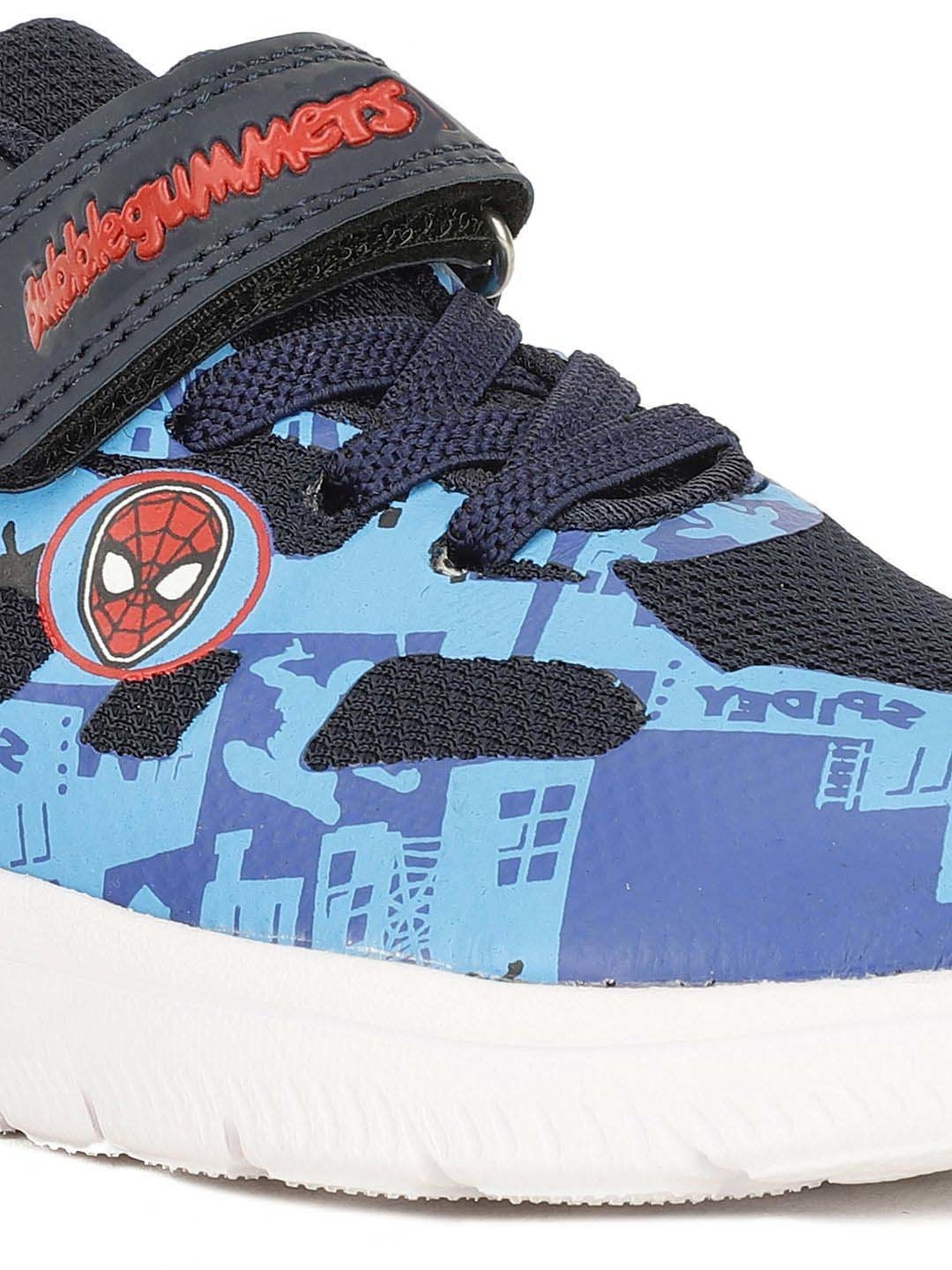 Disney by Bata Kids Blue Velcro Shoes