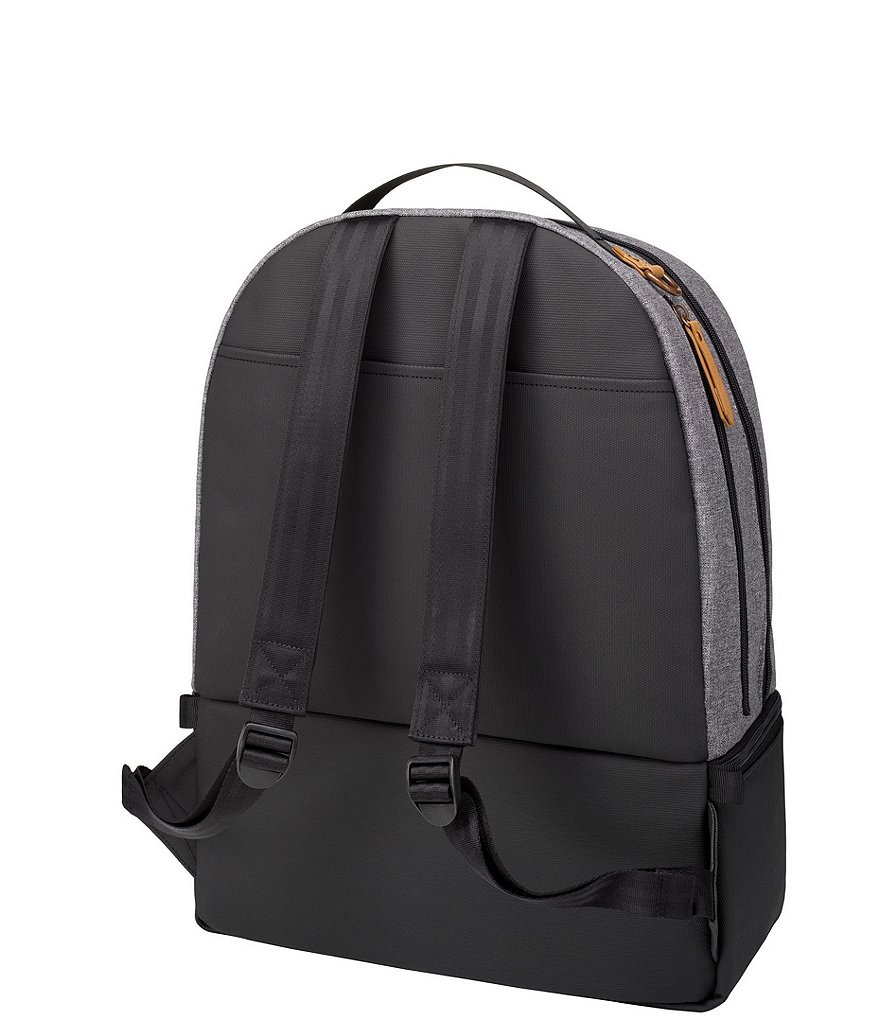 Petunia Pickle Bottom Colorblock Axis Canvas Backpack Diaper Bag