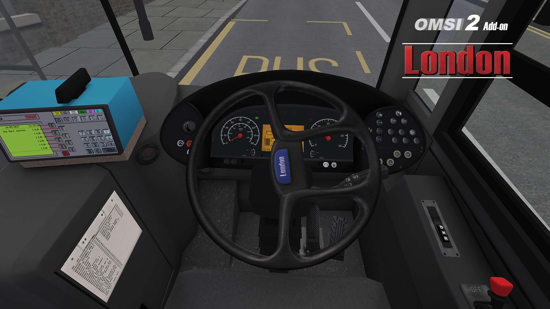 OMSI 2 Add-On E-Bus Hamburg  [Online Game Code]