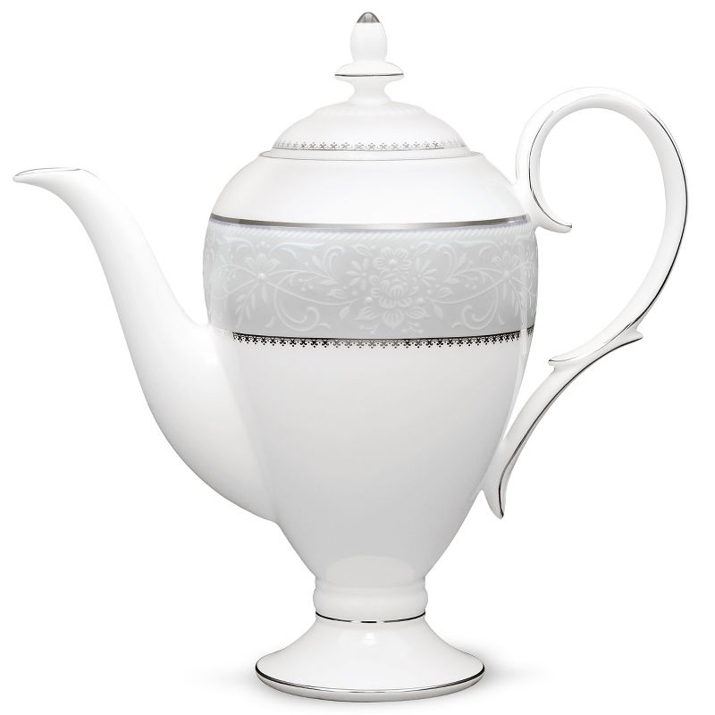 Noritake Rochester Platinum Coffee Server