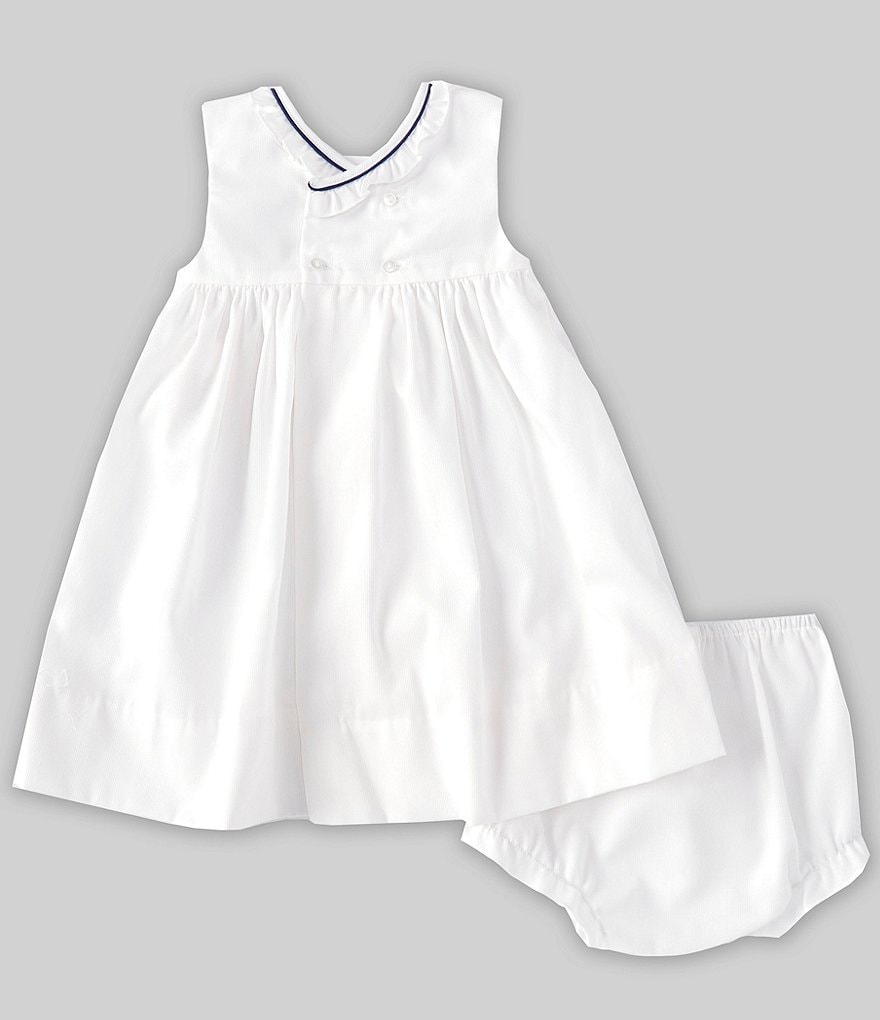 Petit Ami Baby Girls 3-24 Months Americana Firework Babydoll Dress