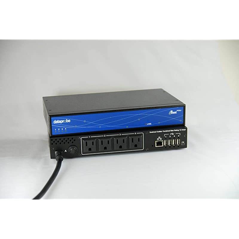 4 Outlet Managed PDU, Sophisticated Automation, Cloud Manageable, Environmental Monitoring, Wide Temperature Range