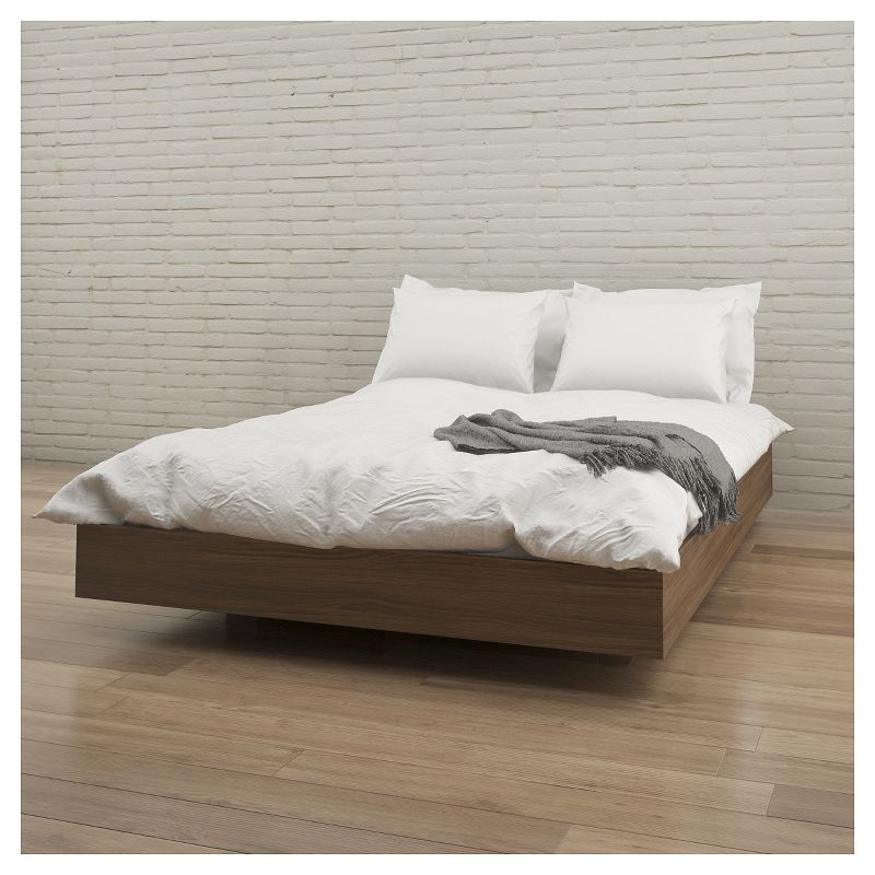 Queen Bungalow Bedroom Set Medium Brown - Home Styles