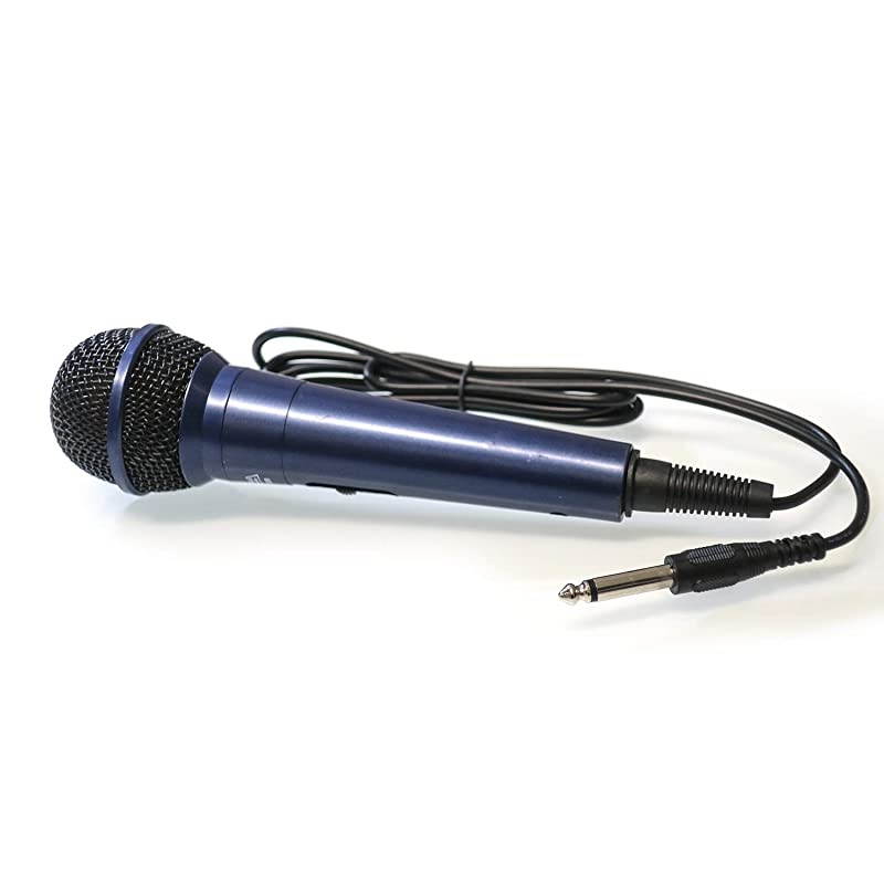 TOPTECH Audio TT220 Hand Held Unidirectional Dynamic Microphone BLUE