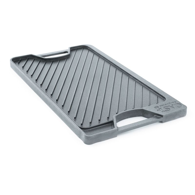 Calphalon Pre-Seasoned Reversible 10" x 18" Cast Iron Grill/Griddle