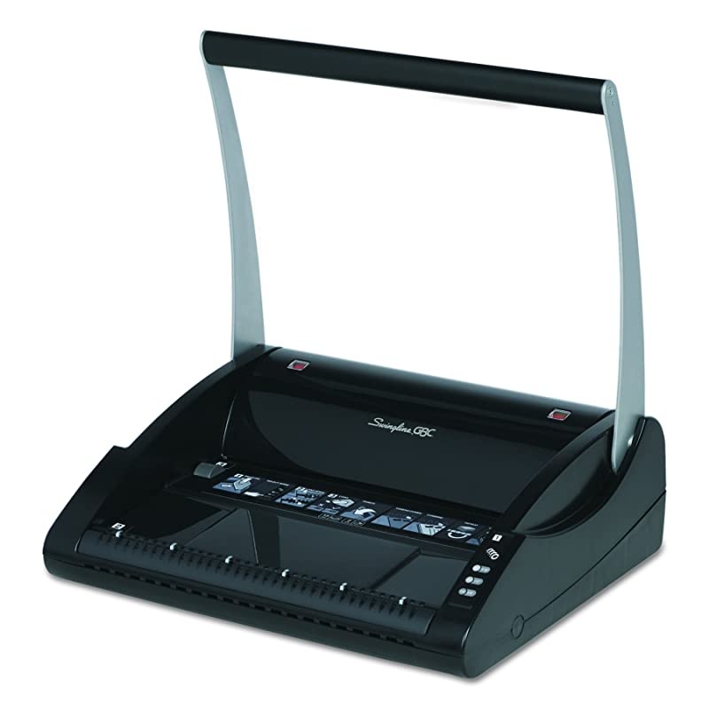 Binding Machine, Manual, 110 Sheet Binding Capacity, 15 Sheet Punch Capacity, ProClick P110 (7708185)