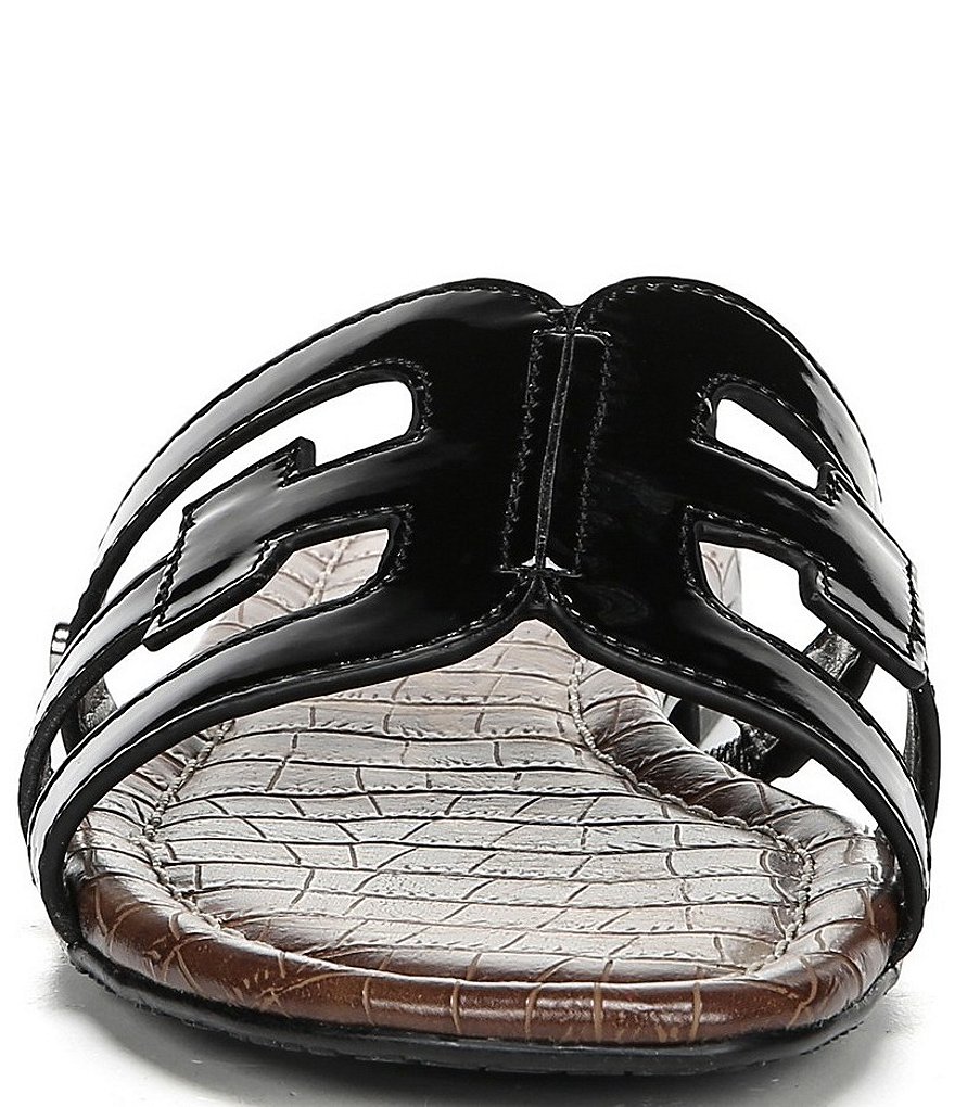 Sam Edelman Bay Patent Double E Sandals