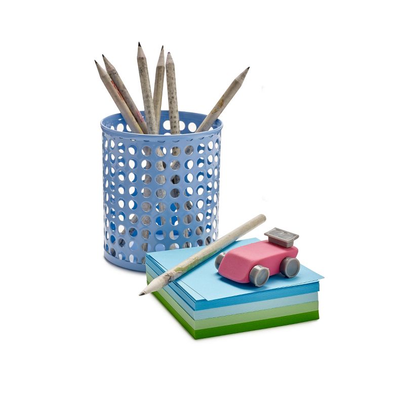 Design Ideas TransformIt Eraser Kit &ndash; Desk Accessory &ndash; Grey