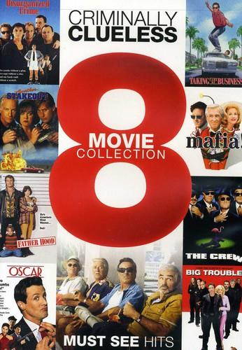 CRIMINALLY CLUELESS-8 MOVIE COLLECTION