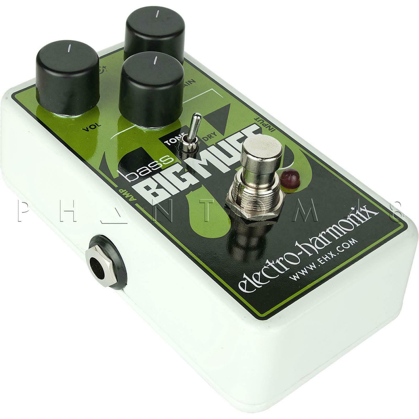 Electro-Harmonix NANO Bass Big Muff Pi Guitar Effects Fuzz Pedal EHX - NEW
