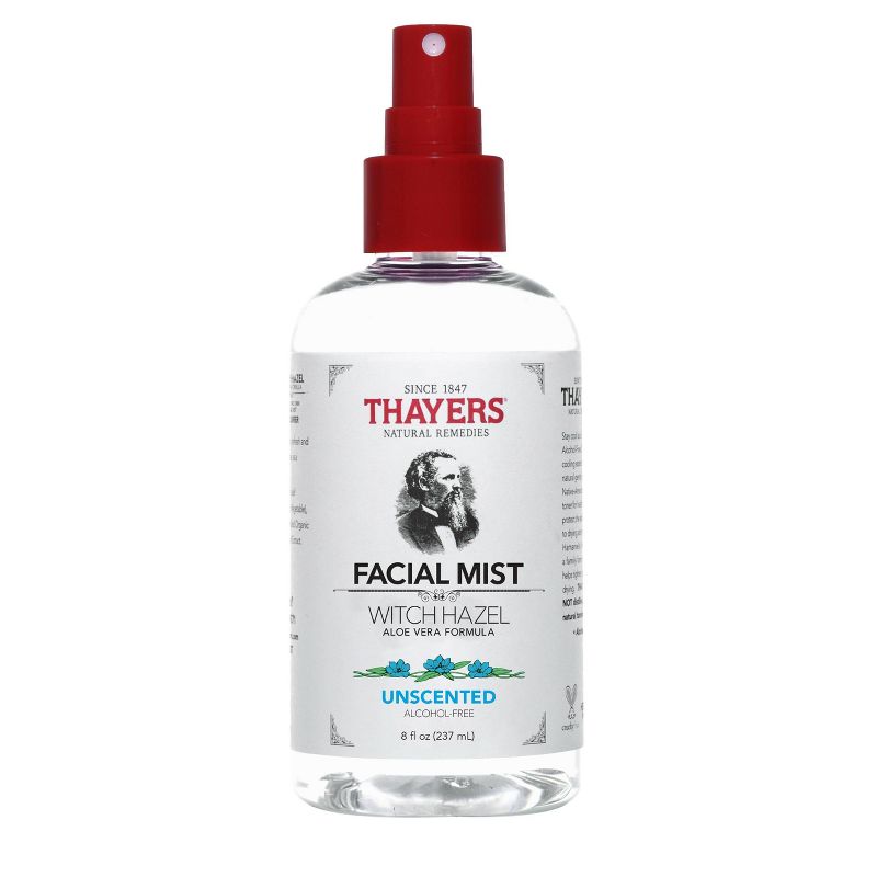 Thayers Alcohol-Free Unscented Witch Hazel Facial Mist Toner - 8oz