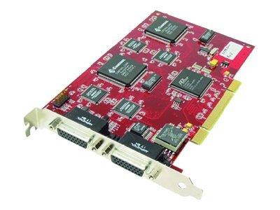 COMTROL RocketPort Universal PCI 32-Port Multiport Serial Adapter 32 x RS-232-422 Serial Via Cable Optional Plug-in Card 99356-8
