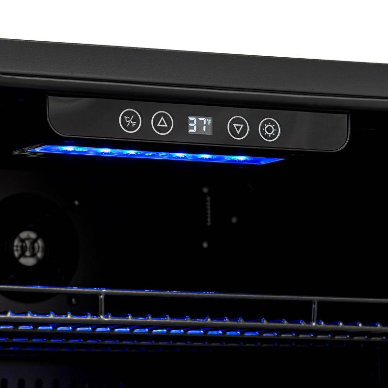 NewAir 177 Can Beverage Cooler - Stainless Steel ABR-1770