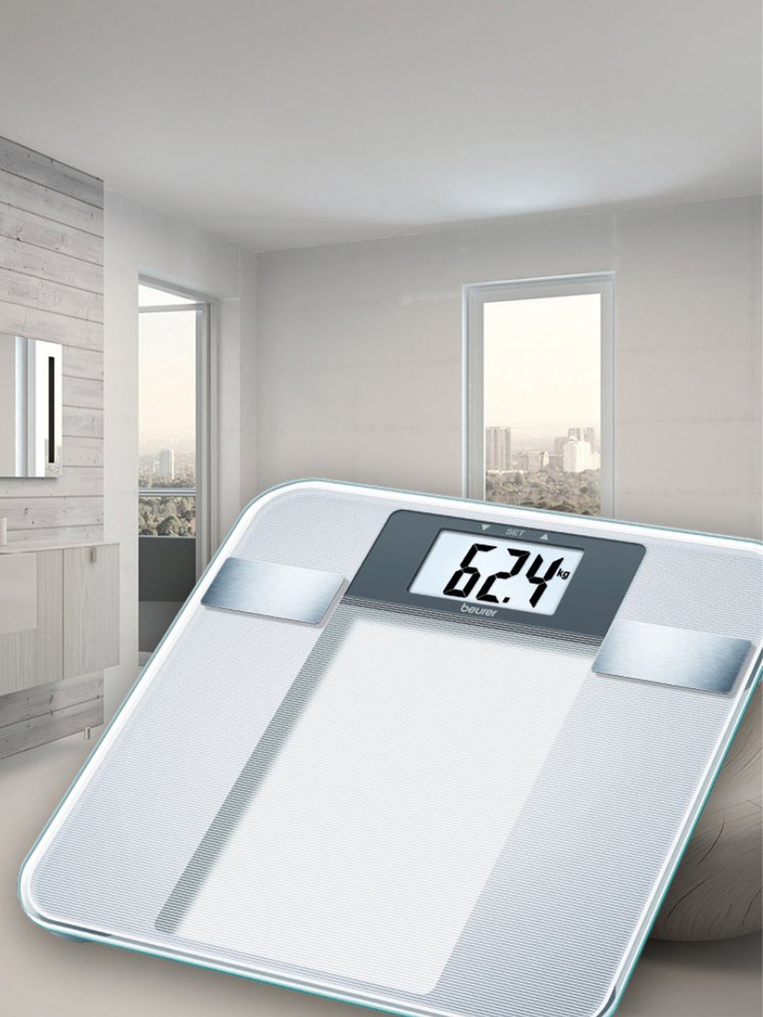 Beurer BG 13 Diagnostic Bathroom/Weighing Scale