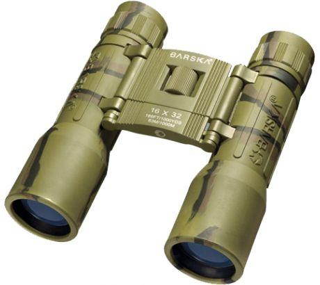 Barska AB10123 Lucid View 16x32 Clam Compact Binoculars