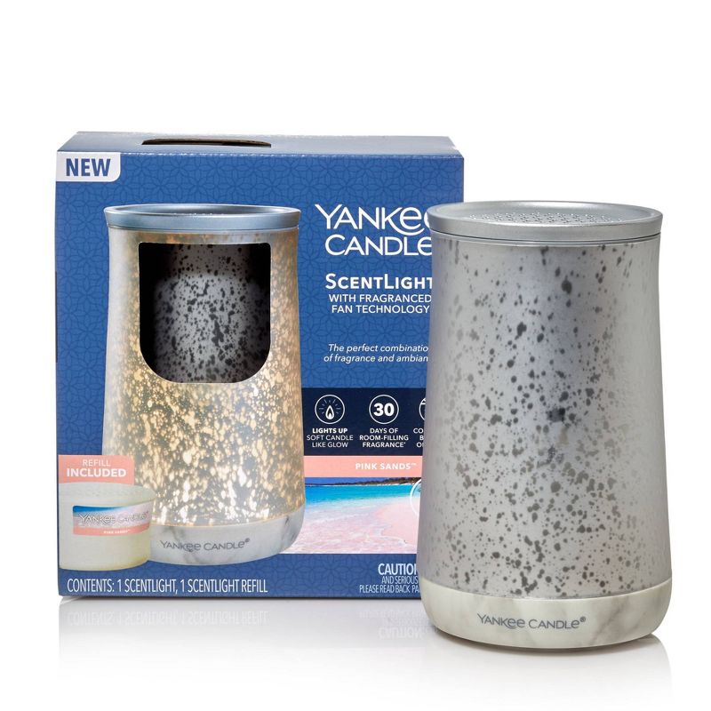 ScentLight Cordless Diffuser Kit Pink Sands - Yankee Candle