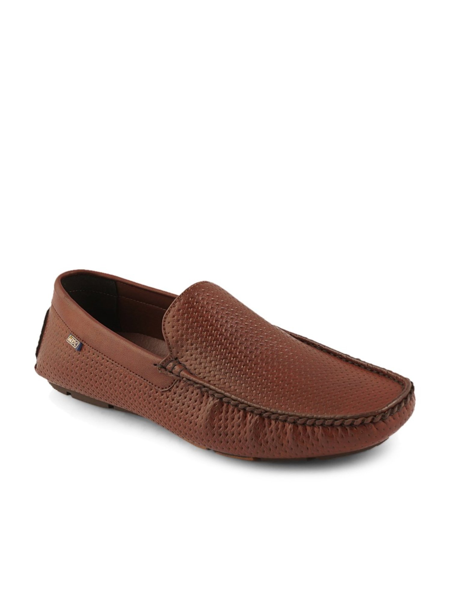ID Men's Brown Casual Loafers