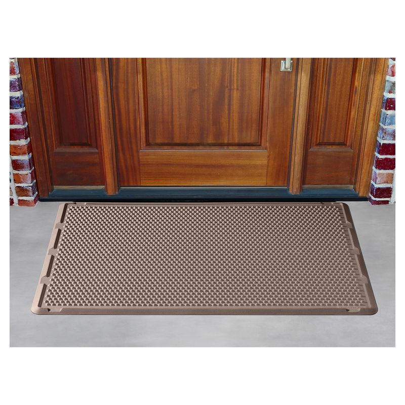 Brown Solid Doormat - (2'x3'3") - WeatherTech