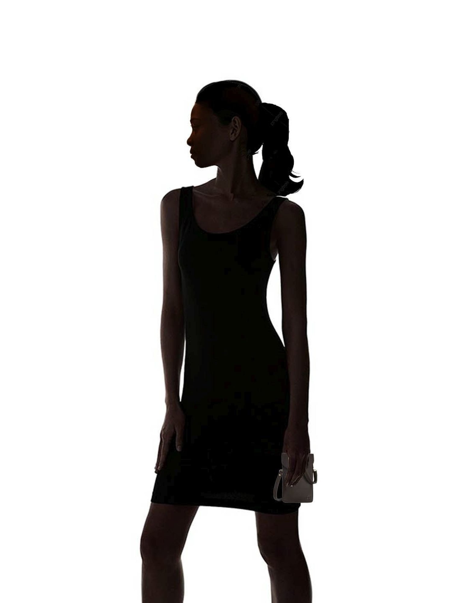 Spice Art Brown Solid Mobile Pouch