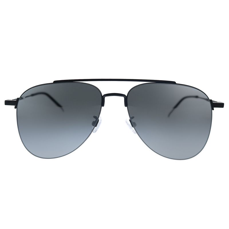 Saint Laurent SL 392 WIRE 003 Unisex Aviator Sunglasses Black 57mm