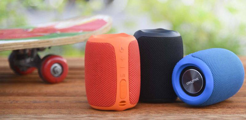 CREATIVE LABS 51MF8365AA000 Creative Muvo Play Black