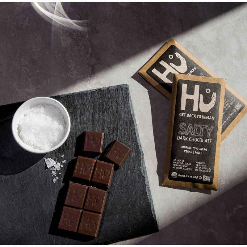 Hu Salty Dark Chocolate 70% Cacao - 2.1oz