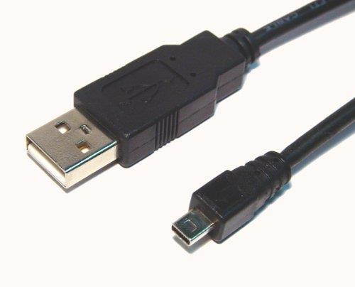 Nikon Coolpix L28 Digital Camera USB Cable 5' USB Data cable - (8 Pin) - Replacement by General Brand