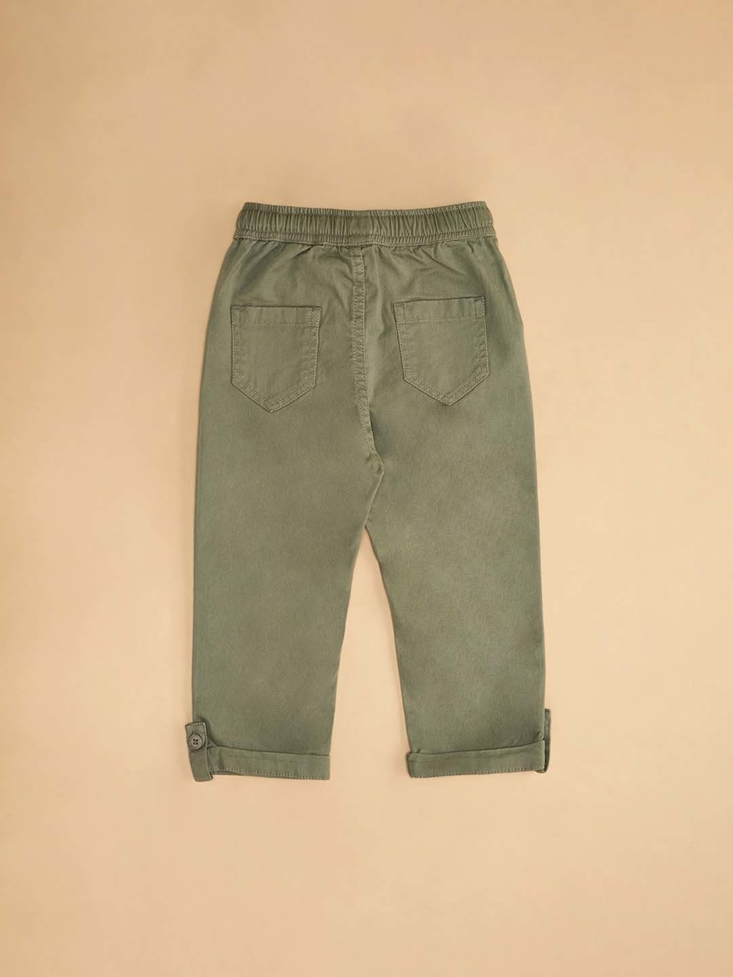 Ed-a-Mamma Baby Multicolor Printed Joggers (Pack Of 3)