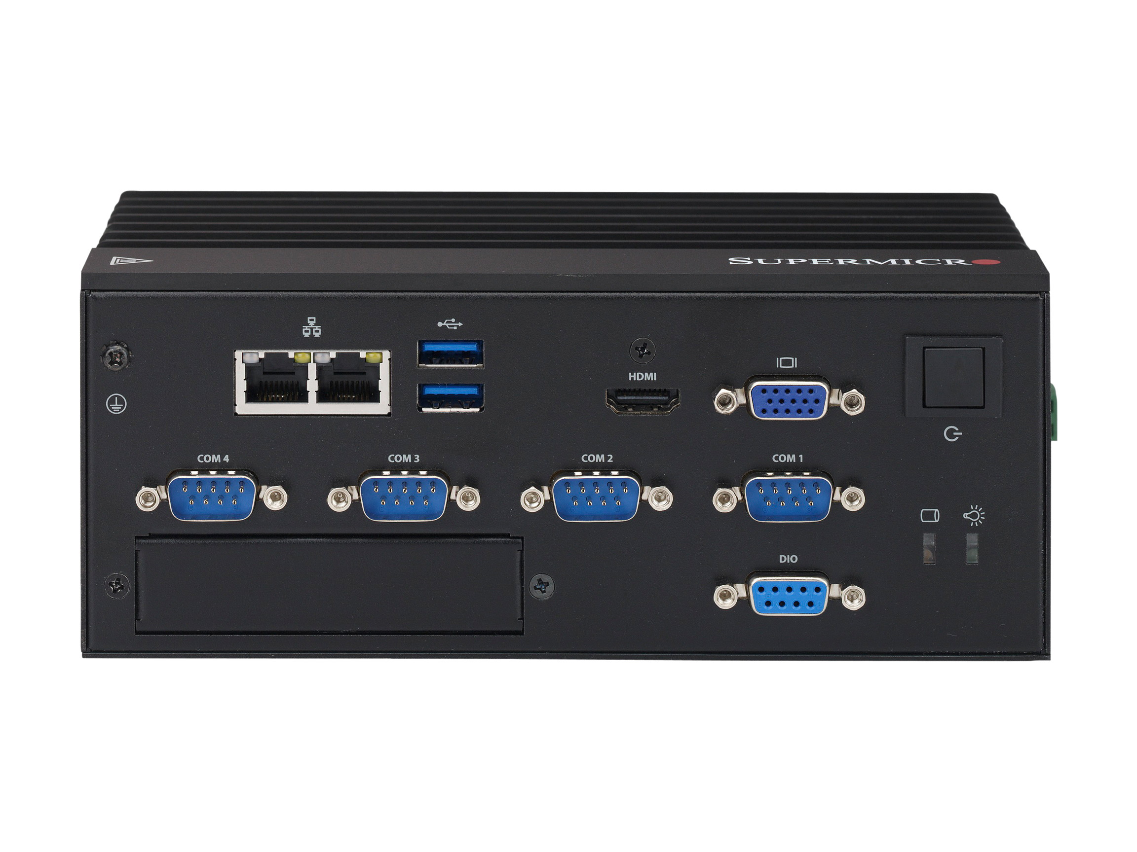 Lantronix Slc 8000 Advanced Console Manager Rj45 16-Port Ac-Single Supply