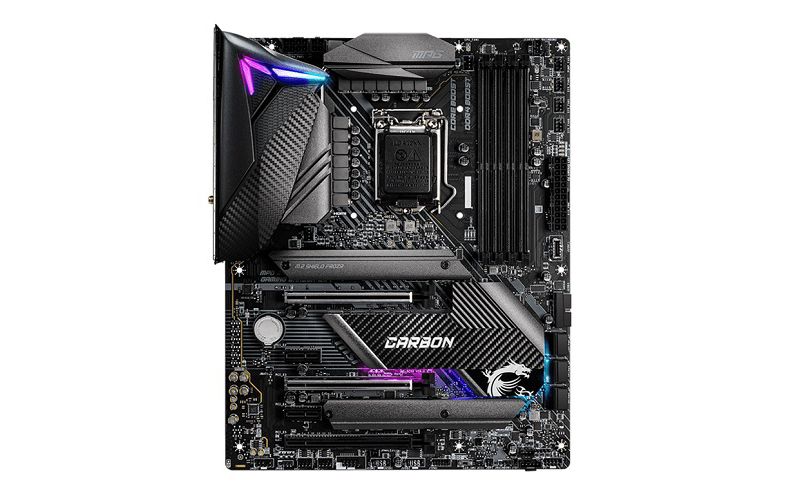 MSI MEG Z2390 Ace Gaming Motherboard  -  Intel Chipset - Socket H4 LGA-1151 - Triple Turbo M.2 - Mystic Light Infinity - Intel Optane Memory ready