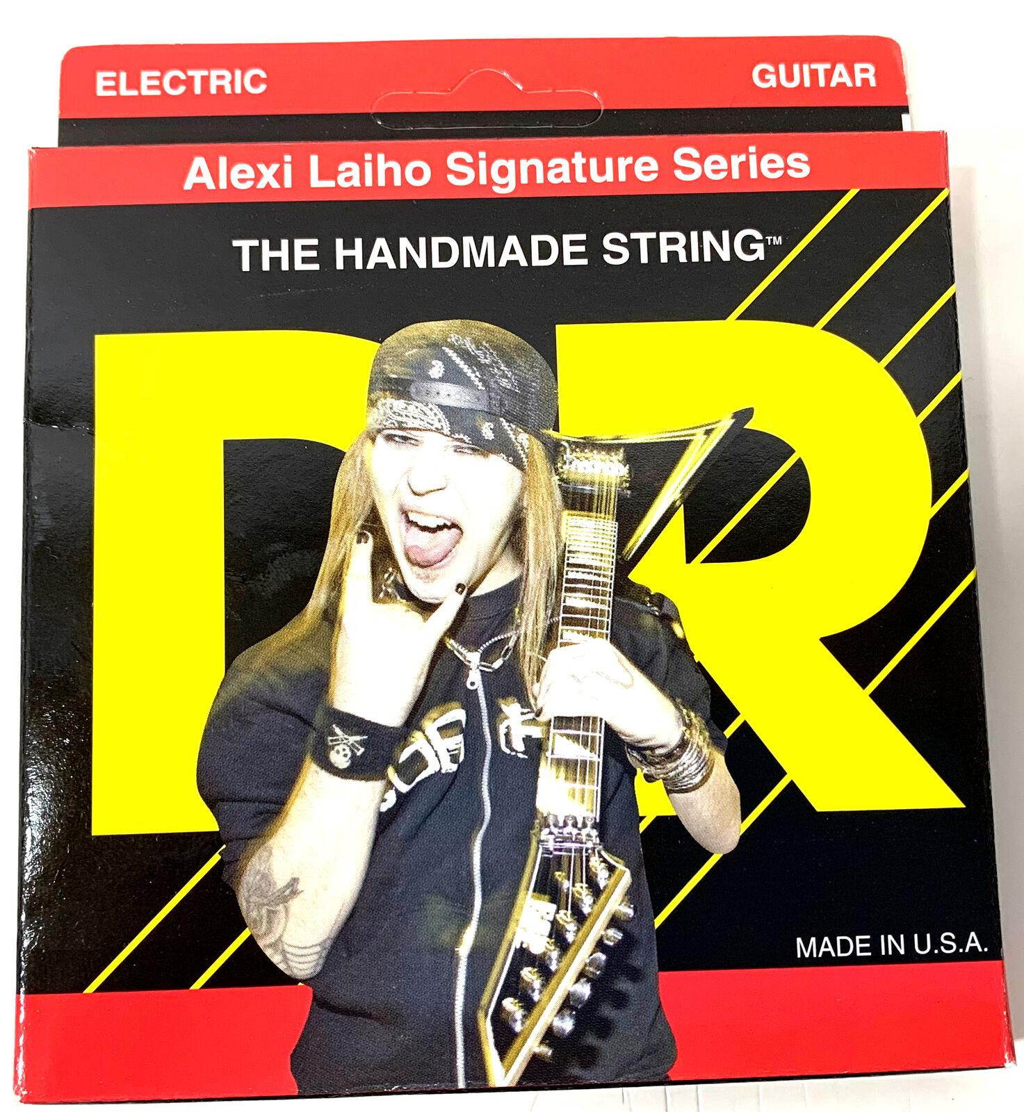 DR Guitar Strings Electric Alexi Laiho Signature Series 10-46 AL-10