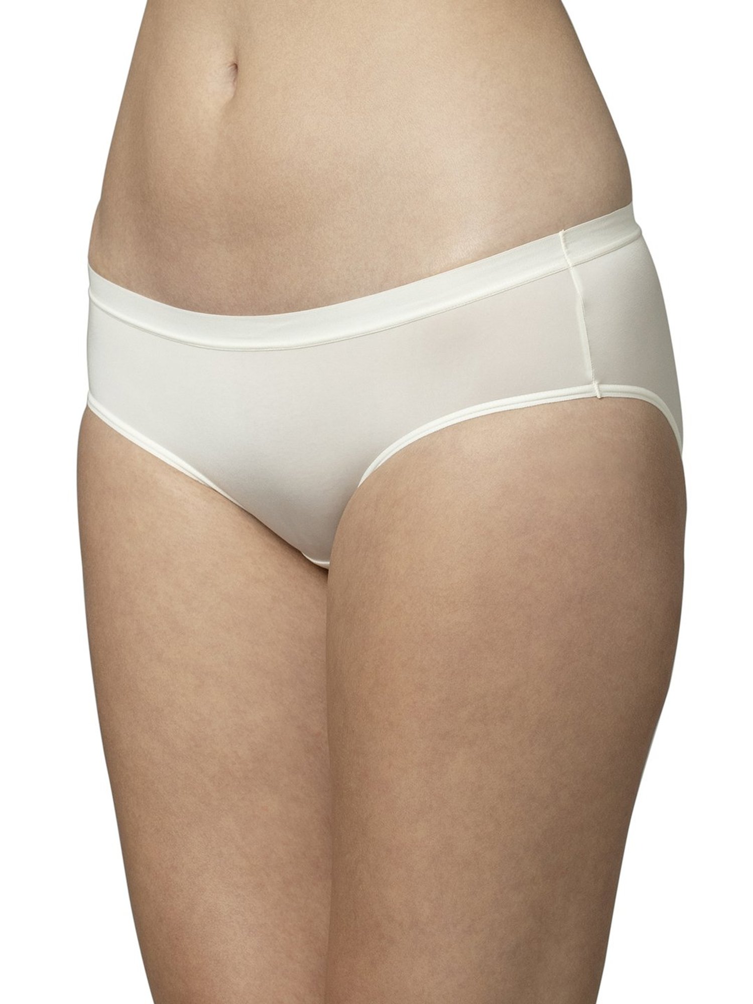 Triumph White & Beige Plain Panties - Pack Of 2