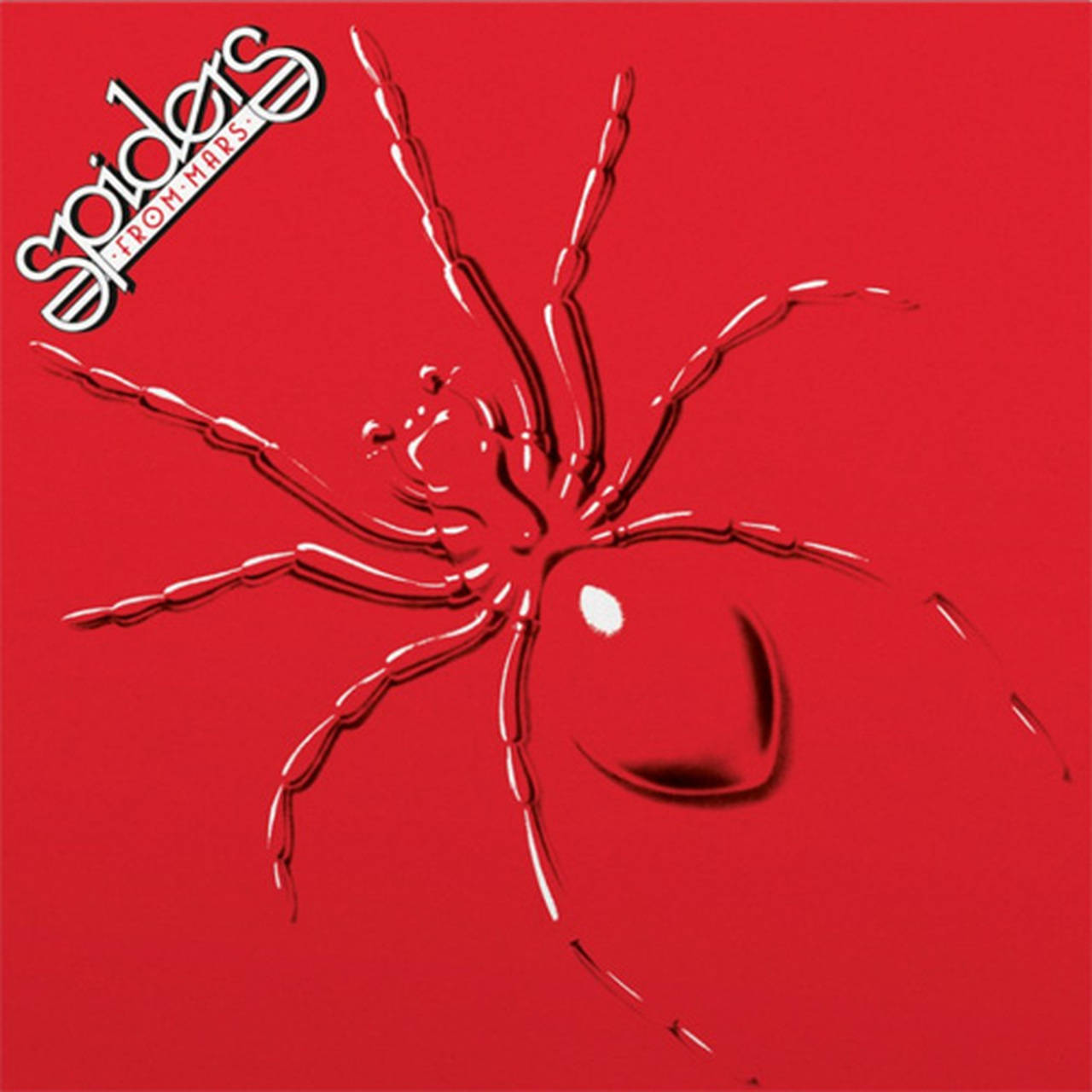 The Spiders From Mars Spiders From Mars Numbered Limited Edition 180g Import LP (Red Vinyl)