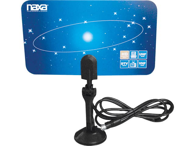 Naxa(R) NAA-306 Ultrathin Flat Panel ATSC/HDTV Antenna